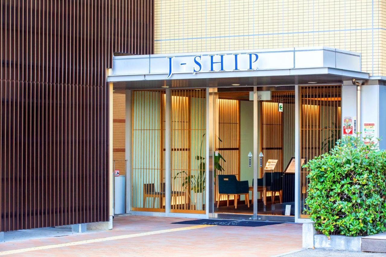 Cabin & Capsule Hotel J-Ship Osaka Namba Eksteriør billede