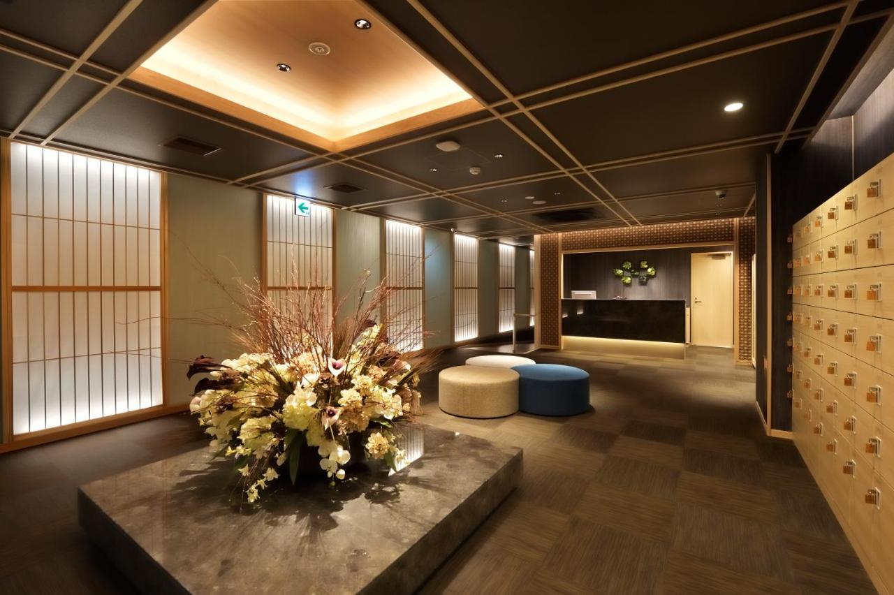 Cabin & Capsule Hotel J-Ship Osaka Namba Eksteriør billede