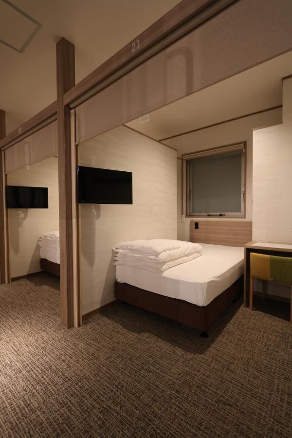 Cabin & Capsule Hotel J-Ship Osaka Namba Eksteriør billede